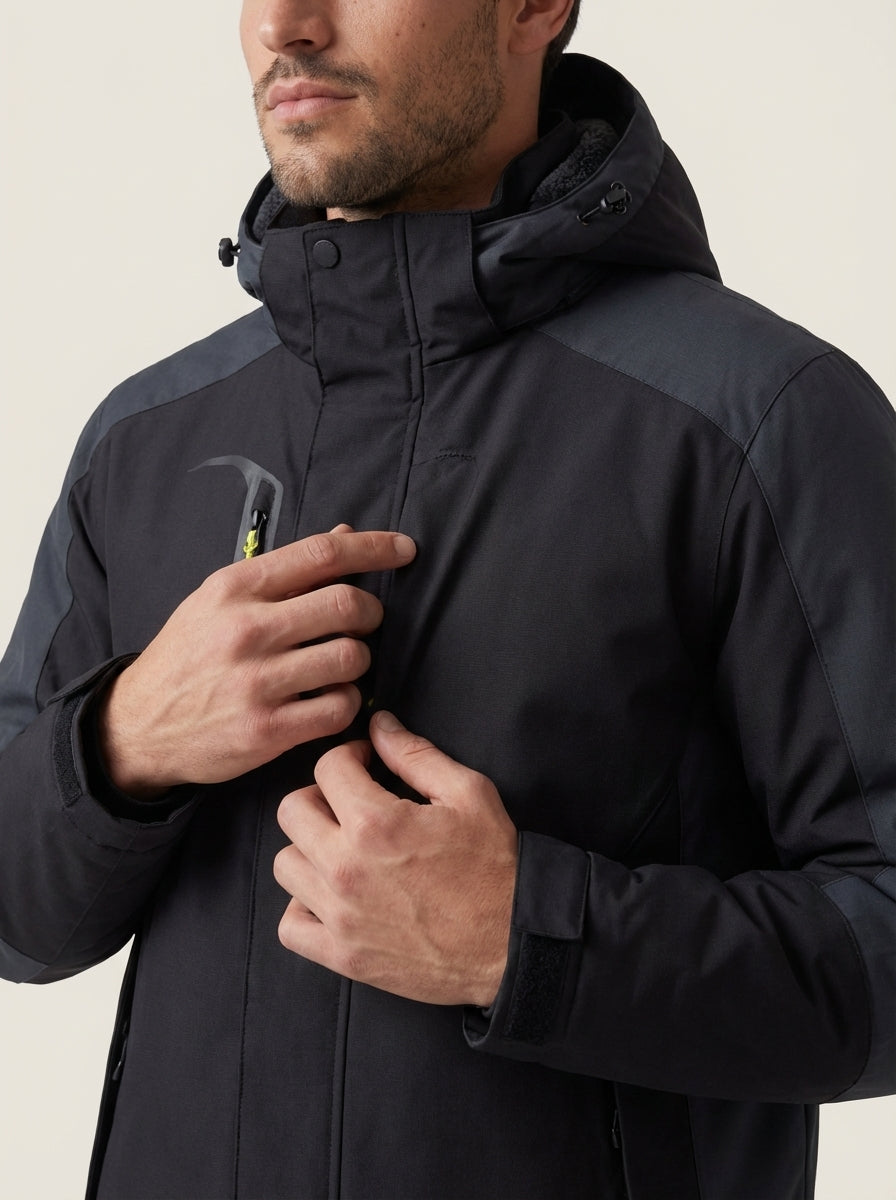 Montana - Parka Invernale con Interno in Pile da uomo | Aurella Milano