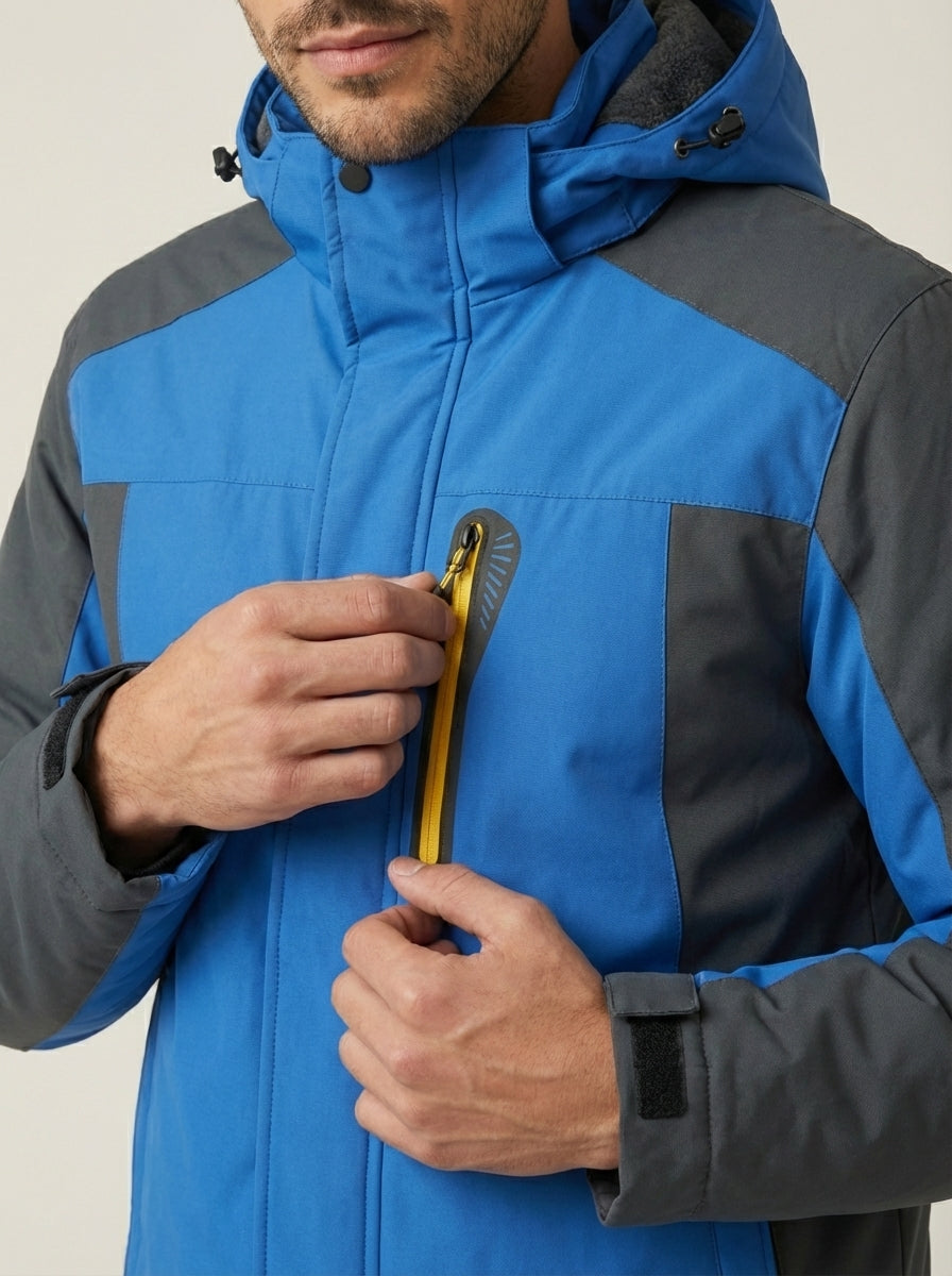 Montana - Parka Invernale con Interno in Pile da uomo | Aurella Milano
