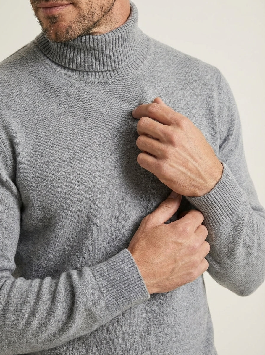 Monte Carlo - Maglione Premium Effetto Cashmere da uomo | Aurella Milano