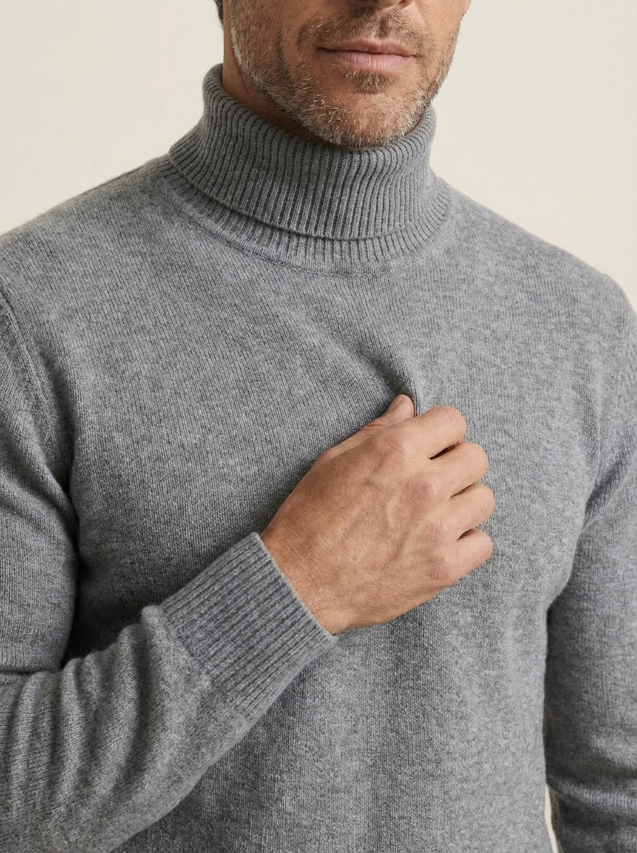 Monte Carlo - Maglione Premium Effetto Cashmere da uomo | Aurella Milano
