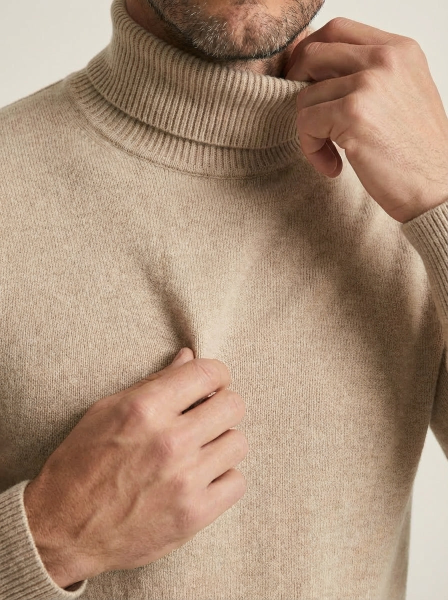 Monte Carlo - Maglione Premium Effetto Cashmere da uomo | Aurella Milano