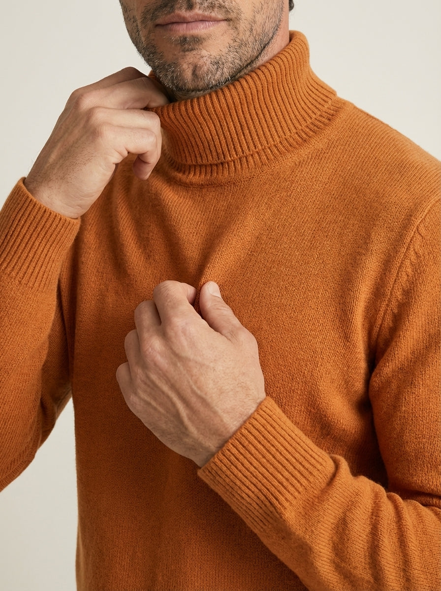 Monte Carlo - Maglione Premium Effetto Cashmere da uomo | Aurella Milano
