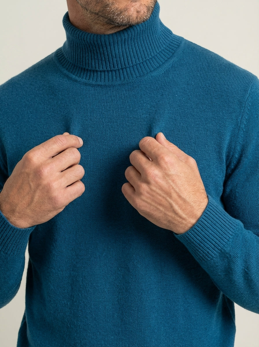 Monte Carlo - Maglione Premium Effetto Cashmere da uomo | Aurella Milano