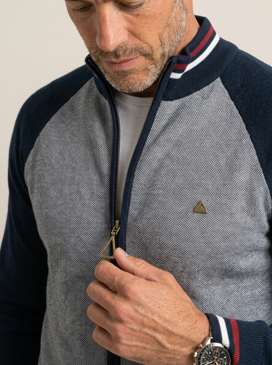 Levano - Cardigan Casual Elegante da uomo | Aurella Milano