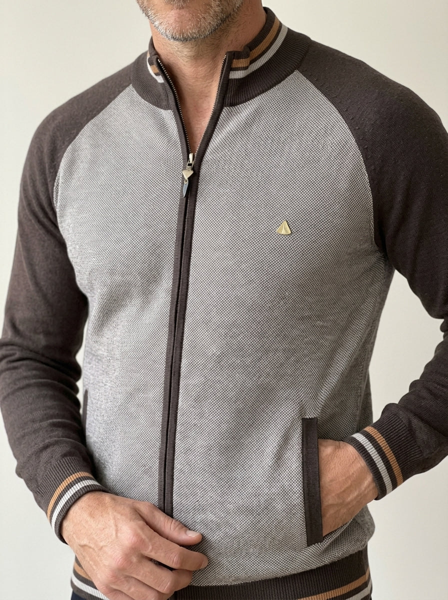 Levano - Cardigan Casual Elegante da uomo | Aurella Milano