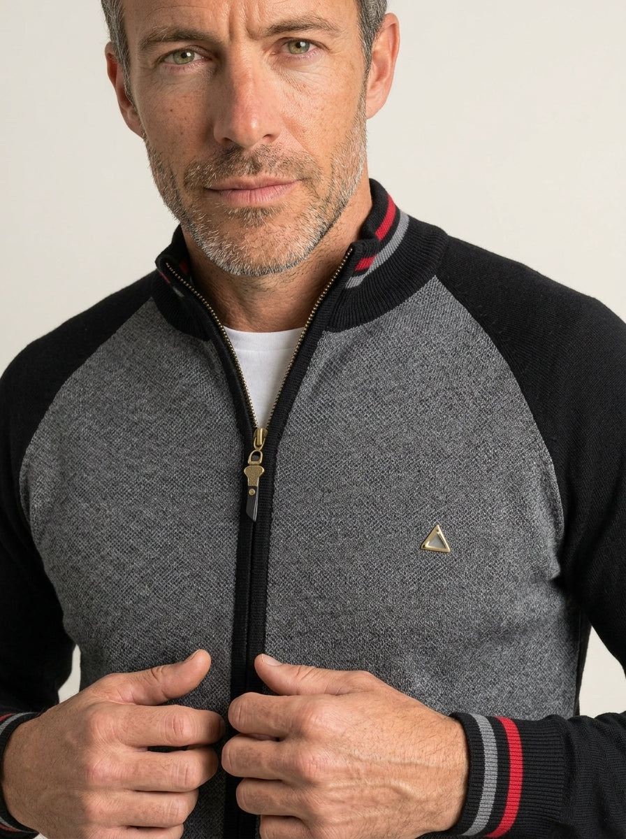 Levano - Cardigan Casual Elegante da uomo | Aurella Milano