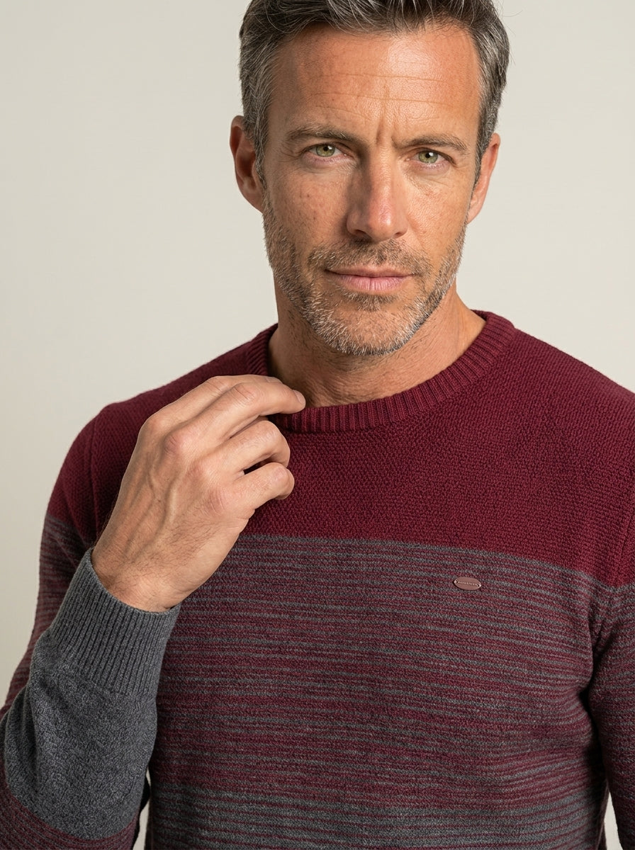 Antonio - Maglione Uomo Elegante e Confortevole da uomo | Aurella Milano