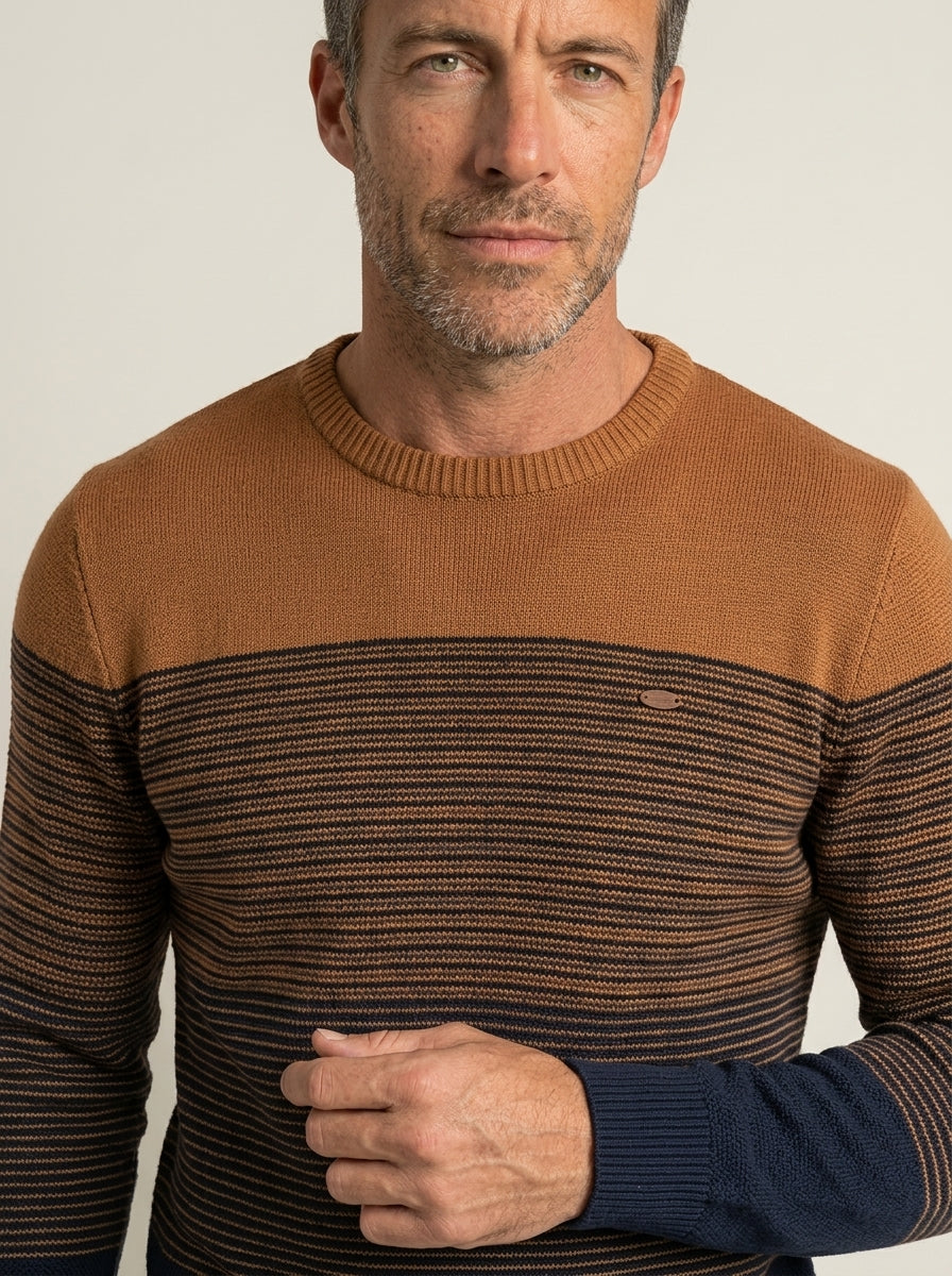 Antonio - Maglione Uomo Elegante e Confortevole da uomo | Aurella Milano