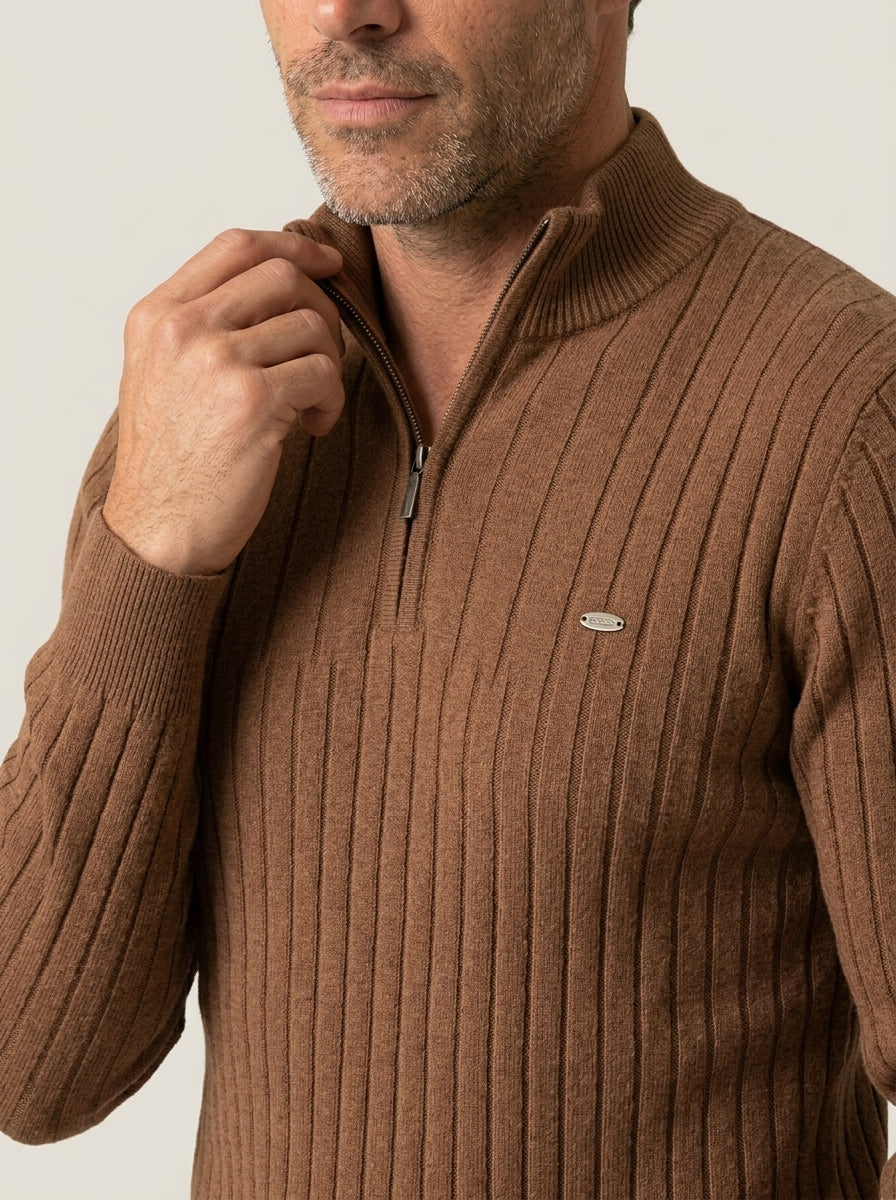 Bruno - Maglione Premium Comfort da uomo | Aurella Milano