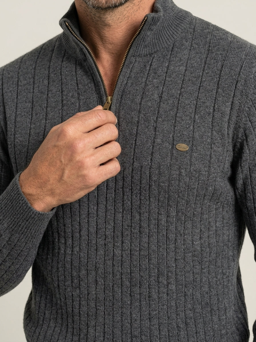 Bruno - Maglione Premium Comfort da uomo | Aurella Milano