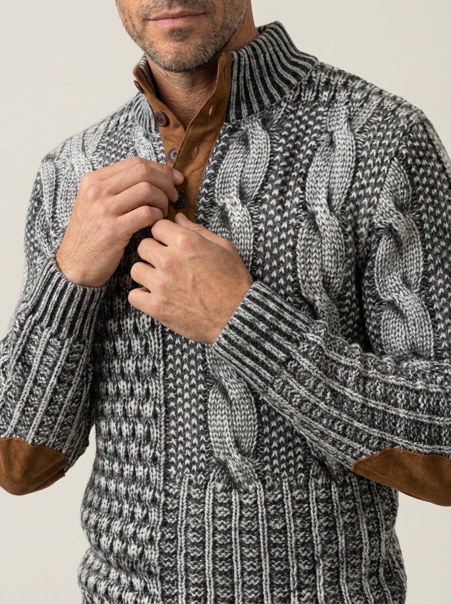 Oliver - Maglione Vintage Fantasia da uomo | Aurella Milano