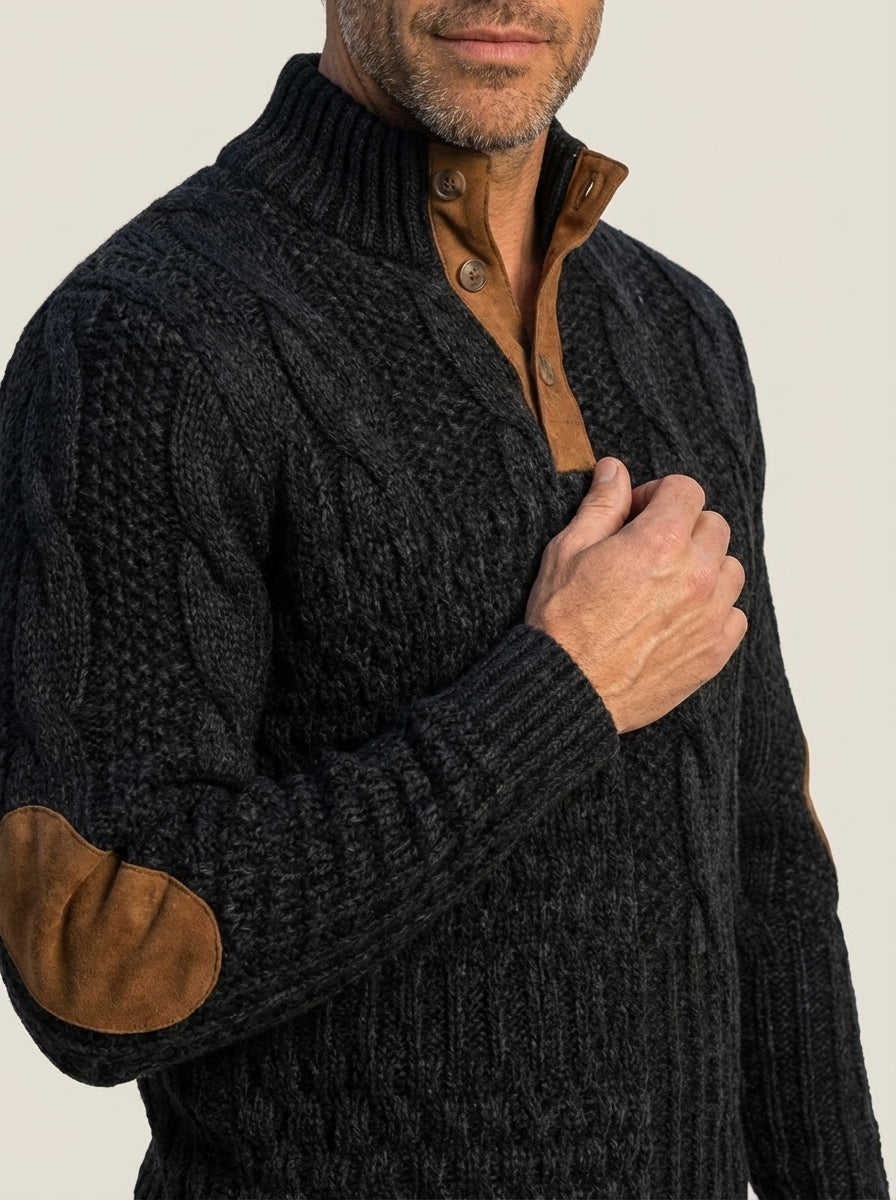 Oliver - Maglione Vintage Fantasia da uomo | Aurella Milano