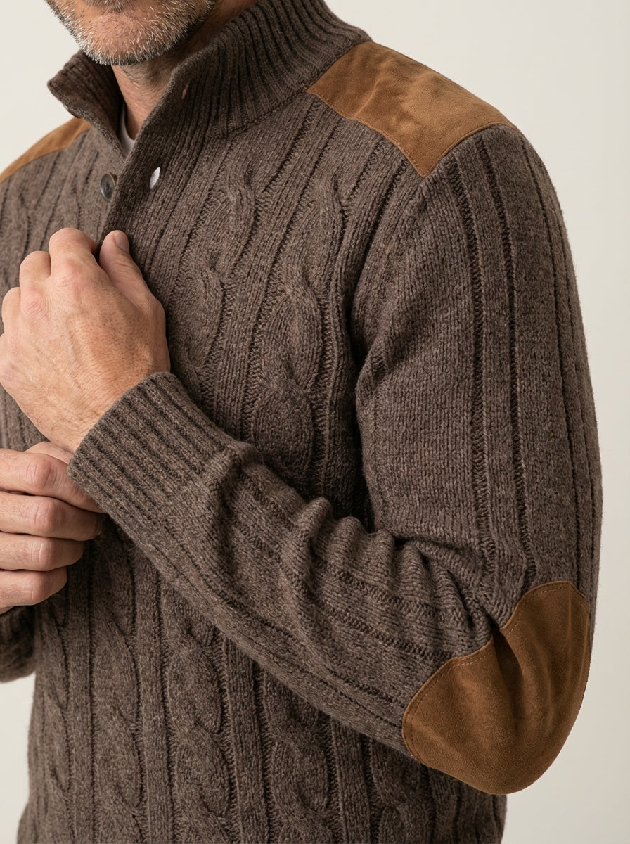 Oliver - Maglione Vintage Fantasia da uomo | Aurella Milano