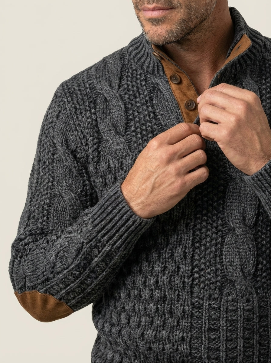 Oliver - Maglione Vintage Fantasia da uomo | Aurella Milano