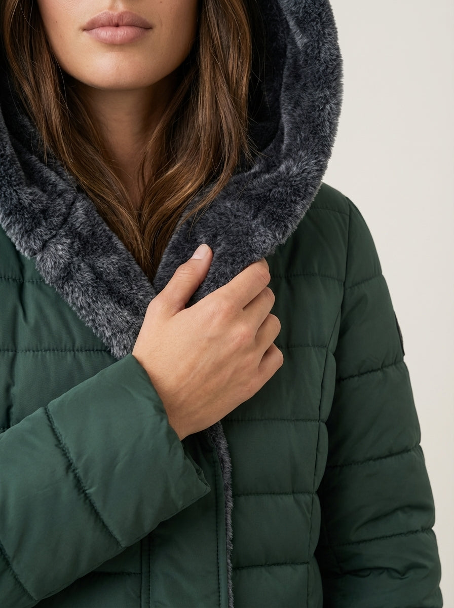 Olivia - Giacca Invernale Imbottita | Aurella Milano