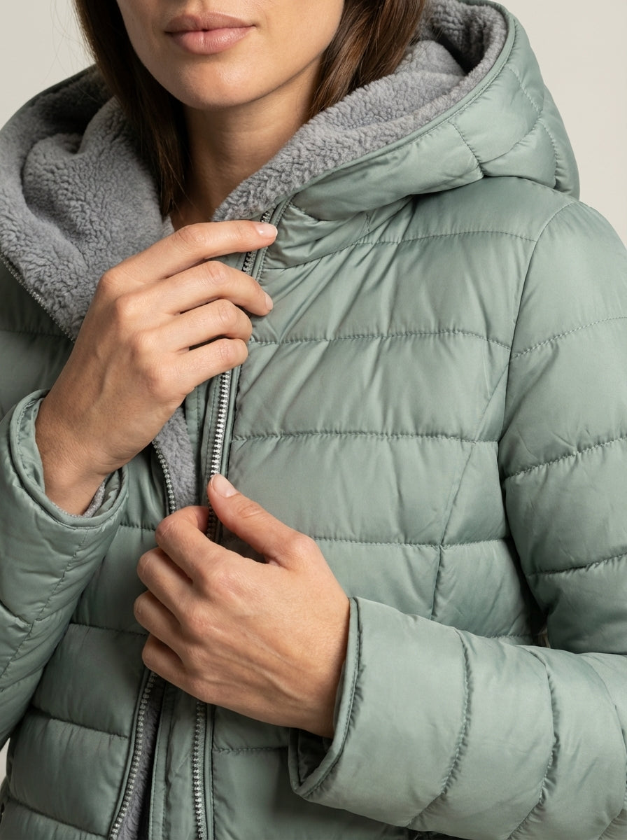 Olivia - Giacca Invernale Imbottita | Aurella Milano
