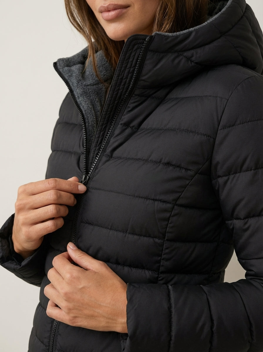 Olivia - Giacca Invernale Imbottita | Aurella Milano