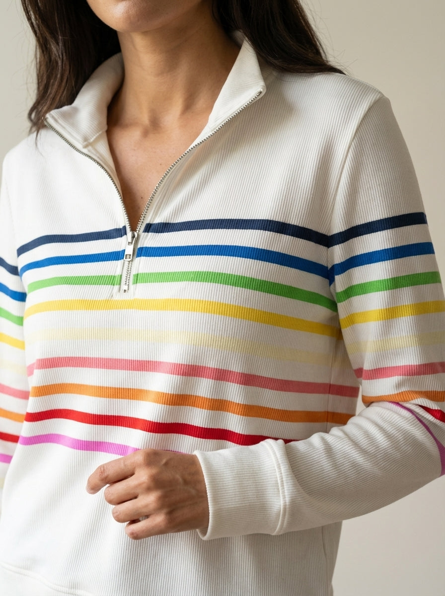 Maria - Maglione Casual Colorato | Aurella Milano