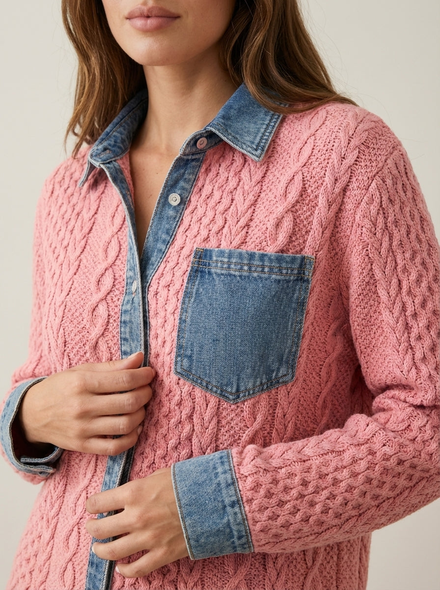 Rebecca - Top in Maglia Morbida | Aurella Milano