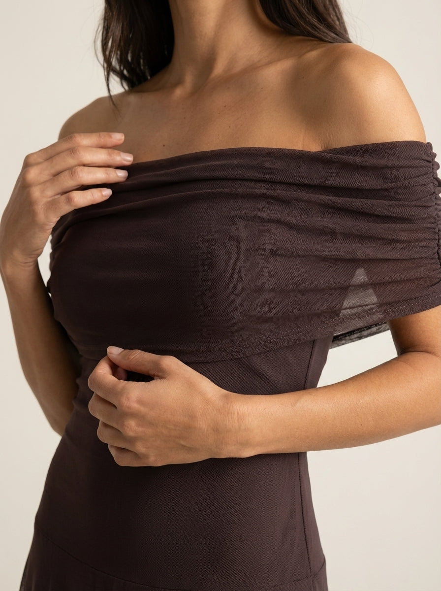 Giorgina - Abito Lungo dal Design Raffinato | Aurella Milano
