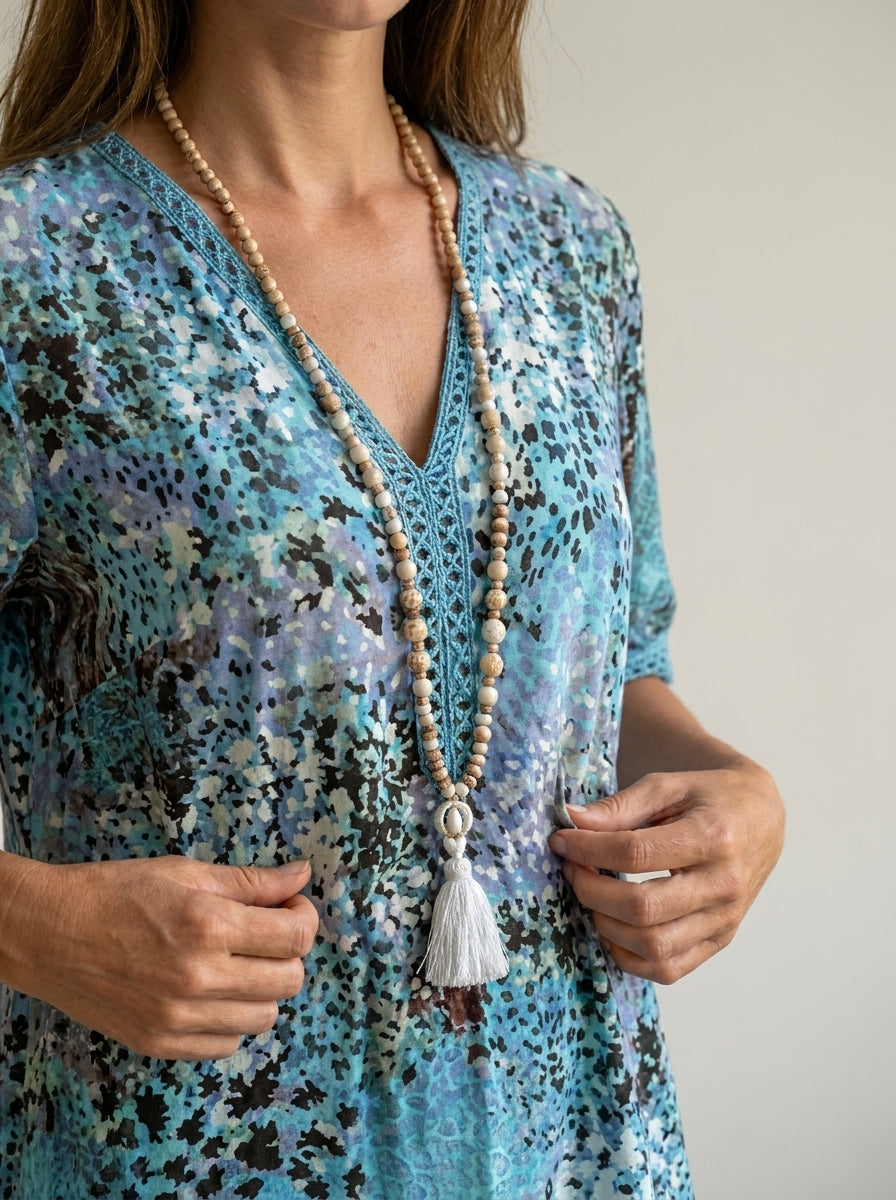 Iris - Abito Leggero e Fluido | Aurella Milano