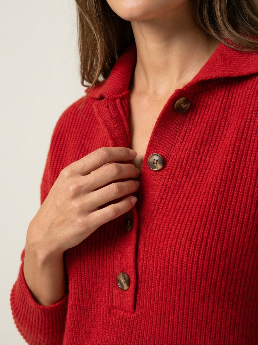 Damaris - Abito Elegante in Maglia | Aurella Milano
