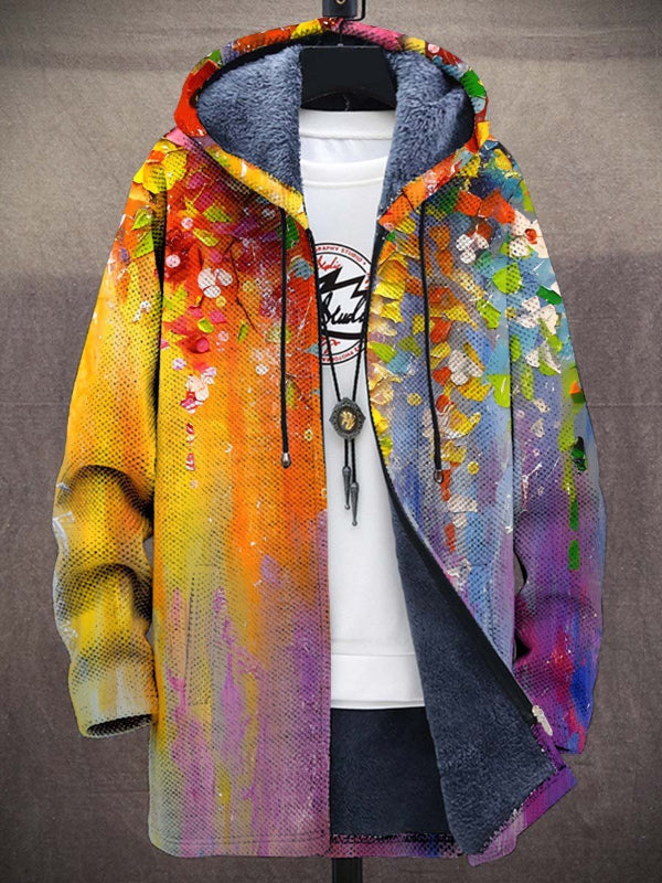 Rosalia | Cardigan Artistico con Cappuccio