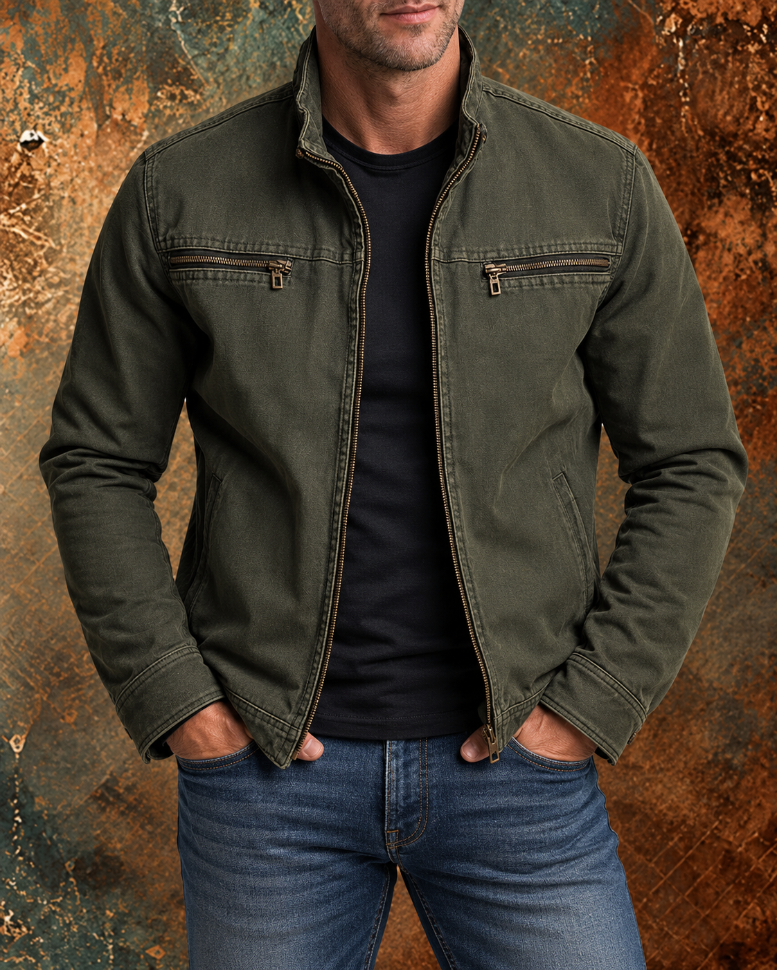 Ignazio – Giacca Militare