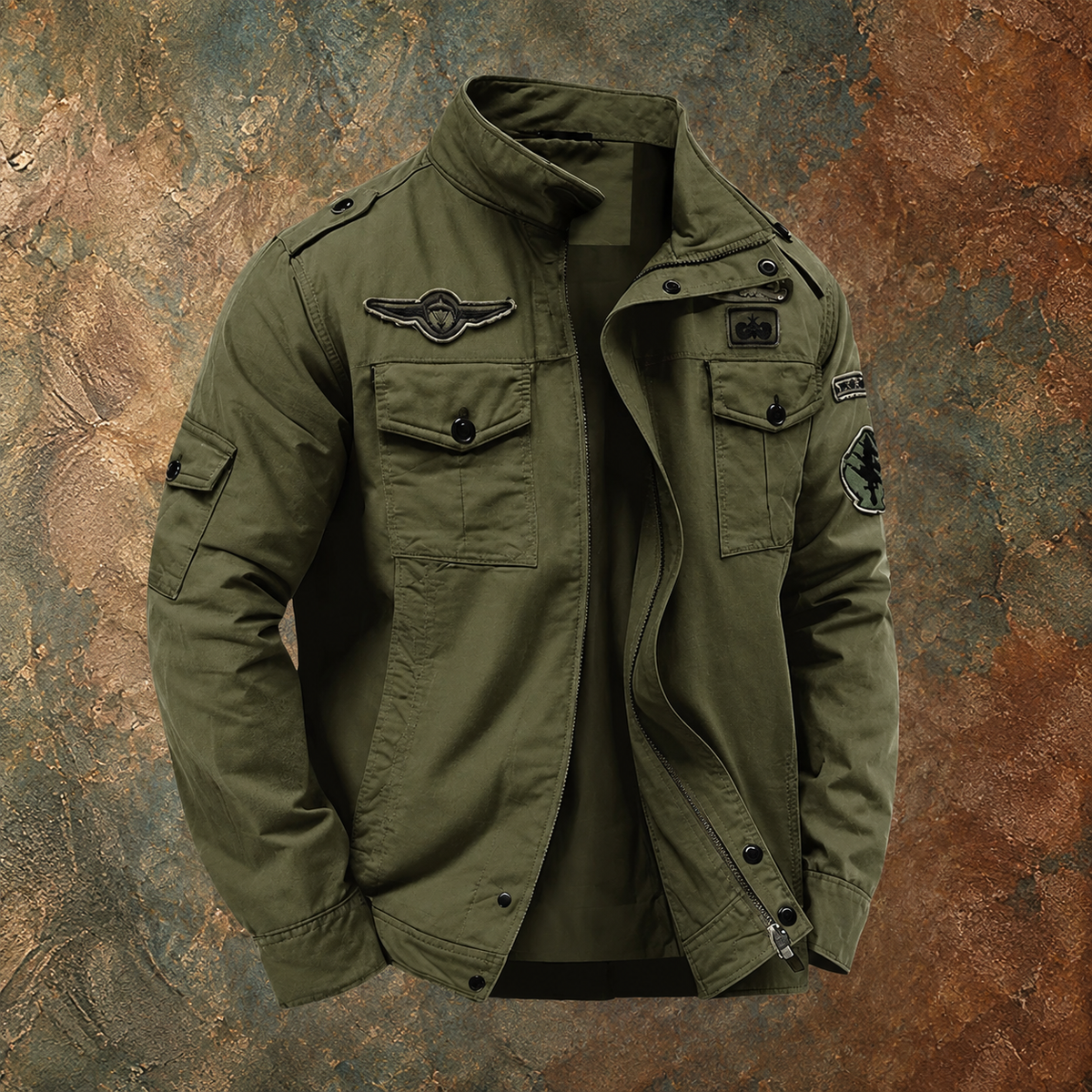 Matteo – Giacca Militare