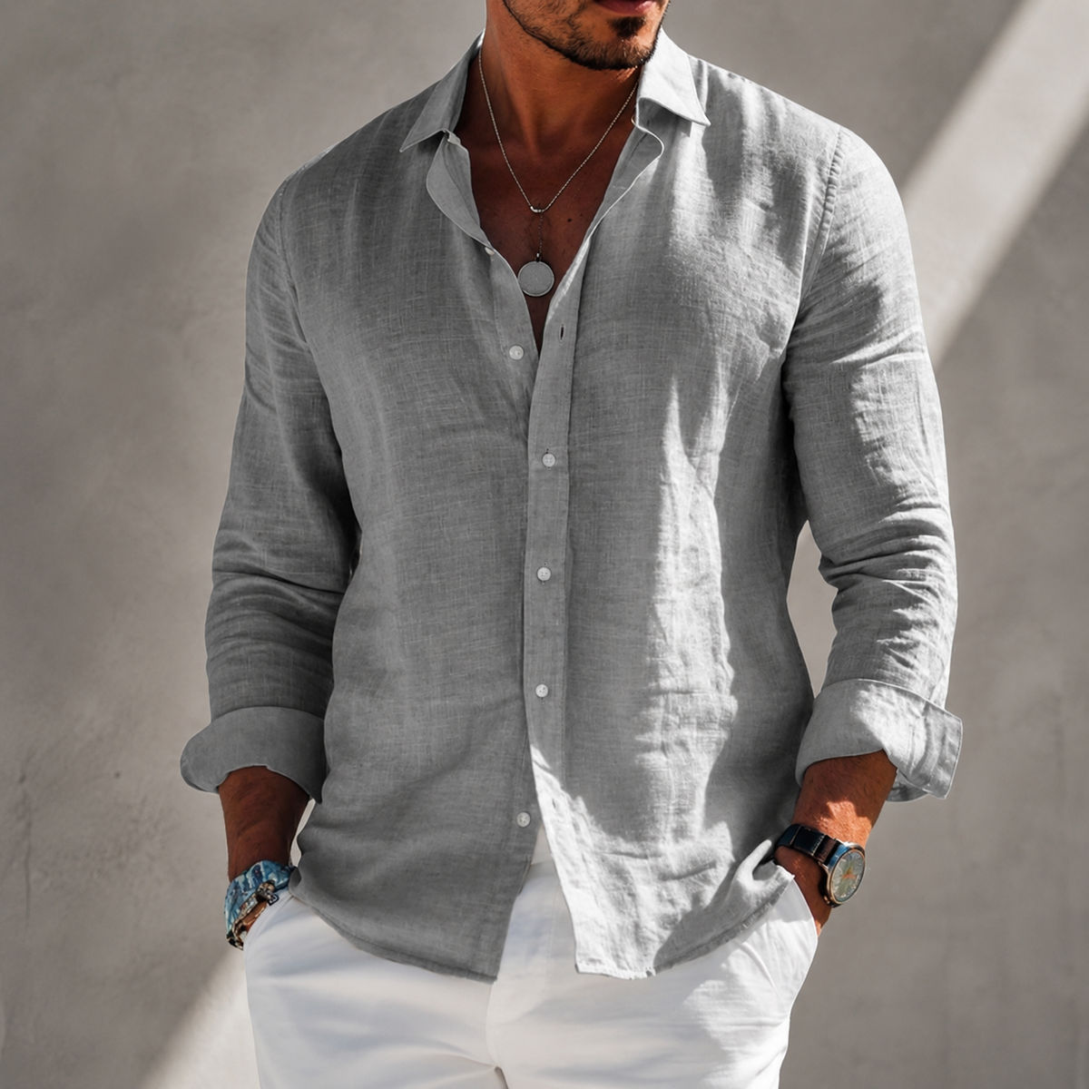Emilio | Camicia Estiva Leggera