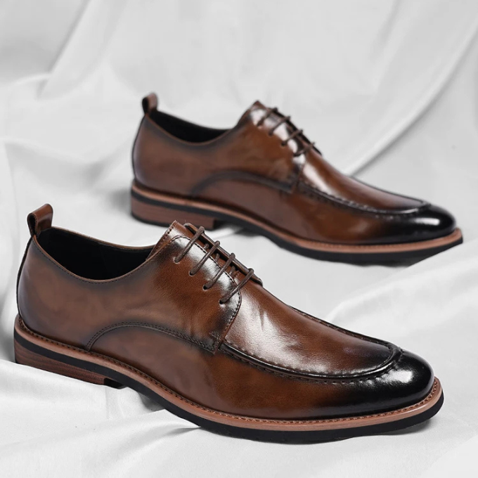 Alessandro | Scarpe Oxford in Pelle