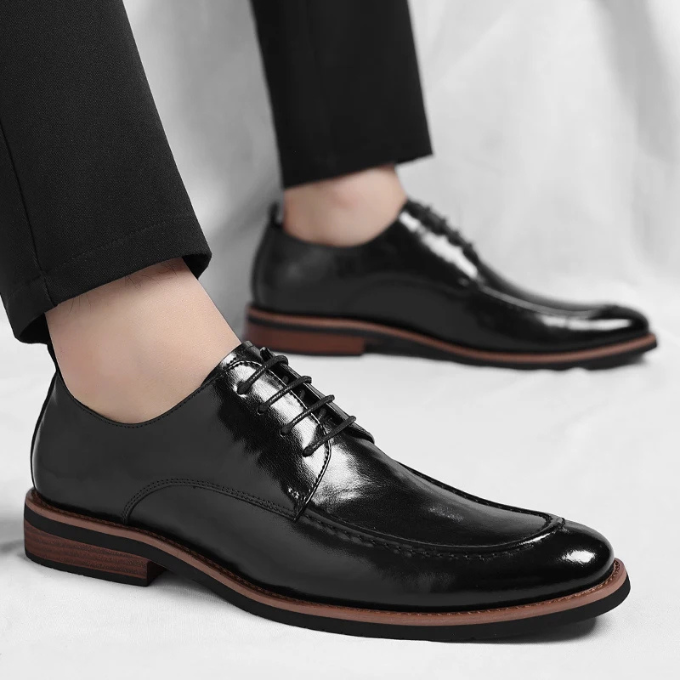 Alessandro | Scarpe Oxford in Pelle