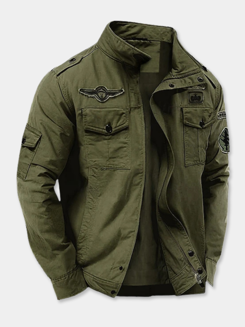 Matteo – Giacca Militare