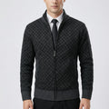 Simone – Giacca in Maglia con Zip