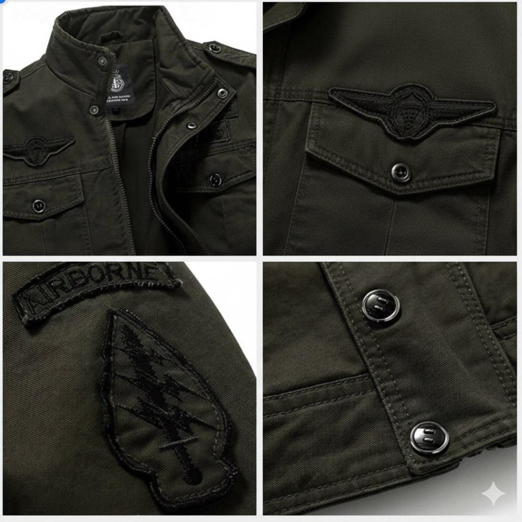 Matteo – Giacca Militare