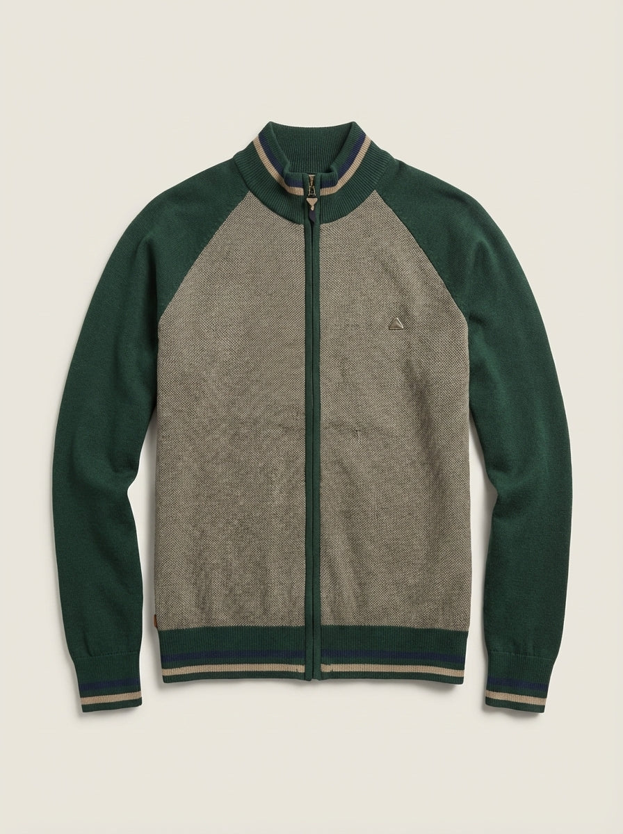 Levano - Cardigan Casual Elegante da uomo | Aurella Milano