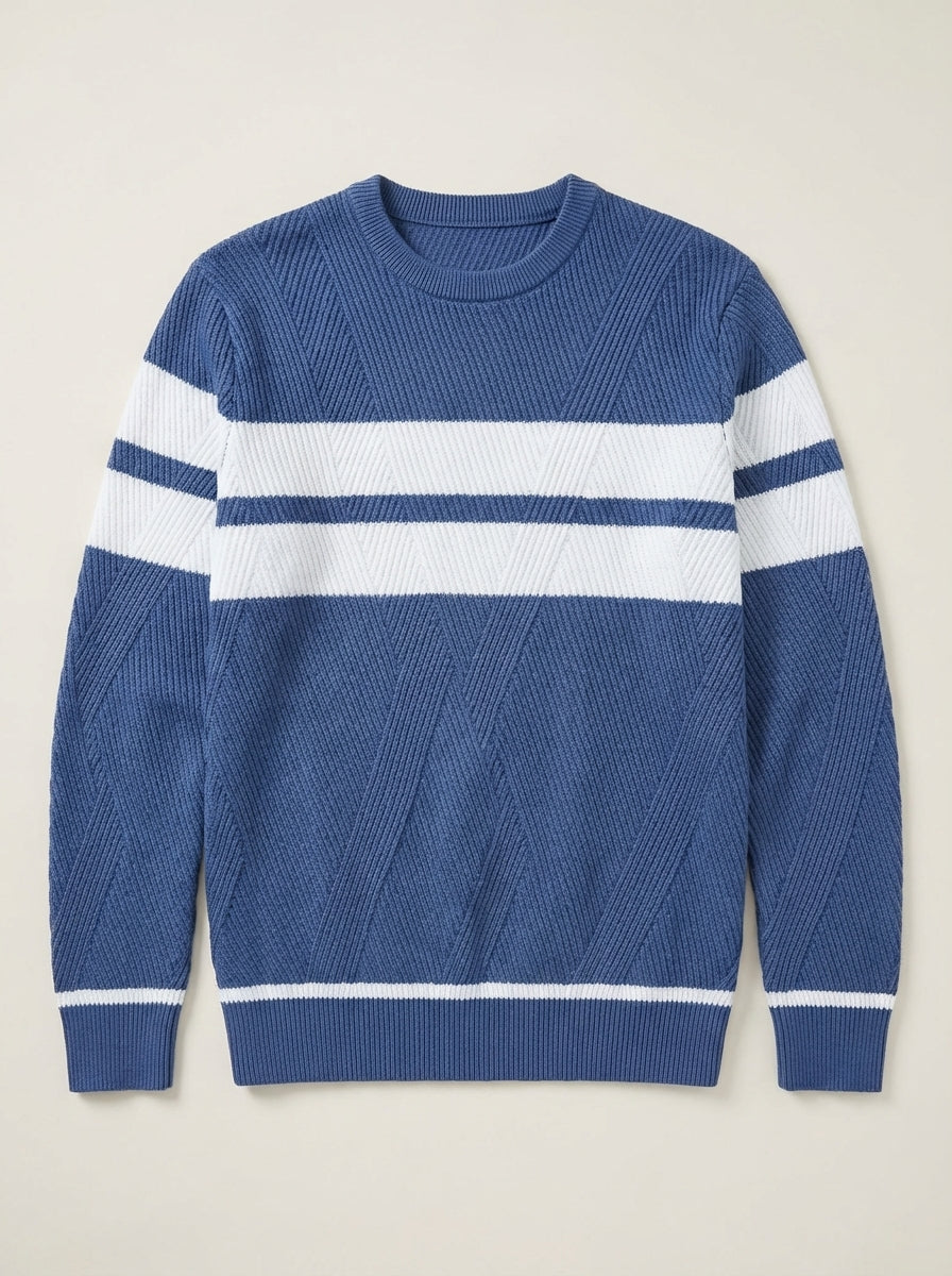 Adriano - Maglione Moderno e Confortevole da uomo | Aurella Milano