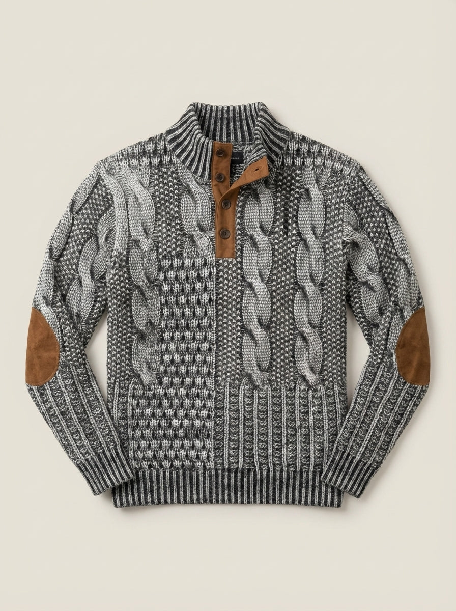 Oliver - Maglione Vintage Fantasia da uomo | Aurella Milano
