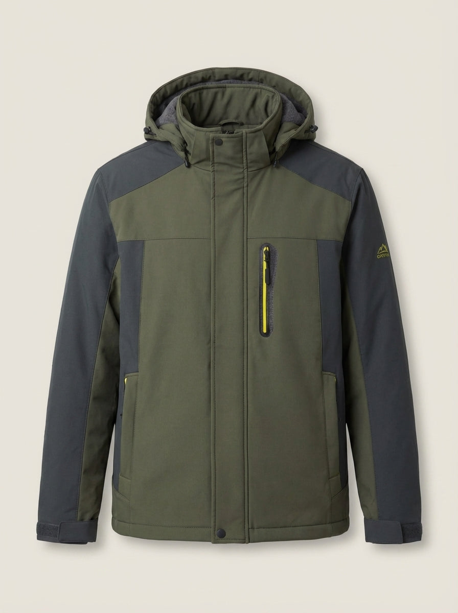 Montana - Parka Invernale con Interno in Pile da uomo | Aurella Milano