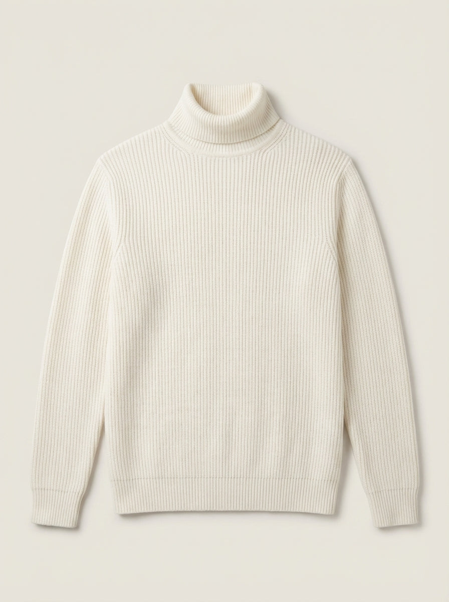 Monte Carlo - Maglione Premium Effetto Cashmere da uomo | Aurella Milano