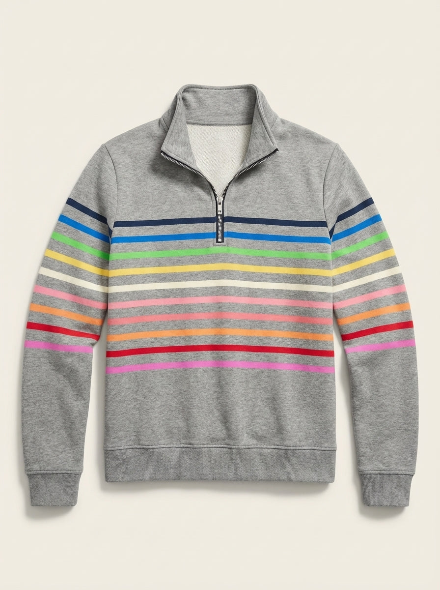 Maria - Maglione Casual Colorato | Aurella Milano