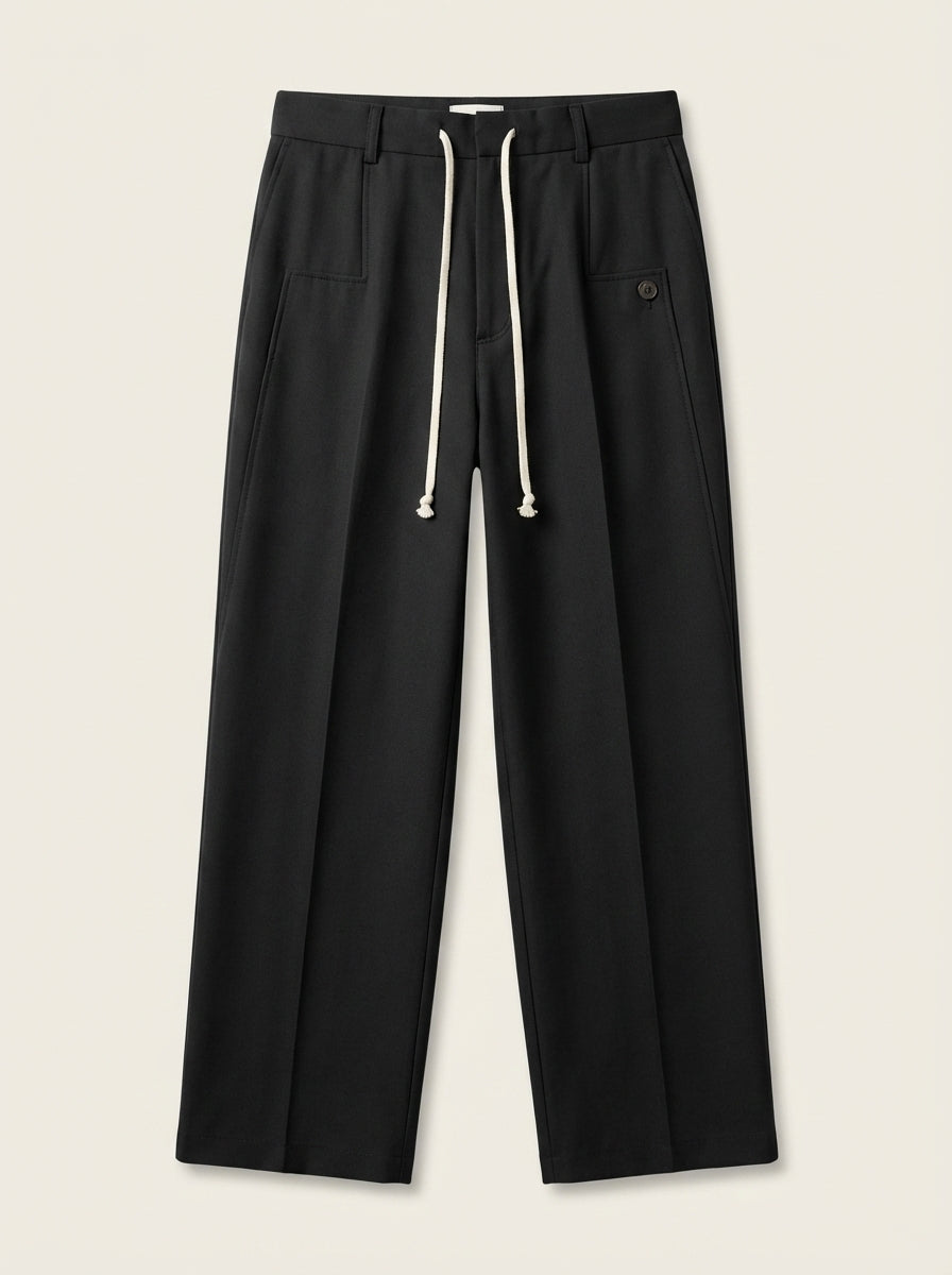 Marco - Pantaloni Eleganti con Coulisse da uomo | Aurella Milano