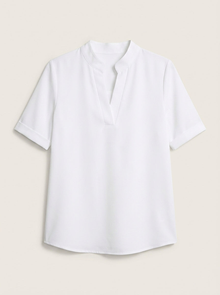 Rachele - Blusa Elegante con Scollo a V | Aurella Milano