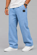 Hugo – Pantaloni in Lino dalla Vestibilità Rilassata