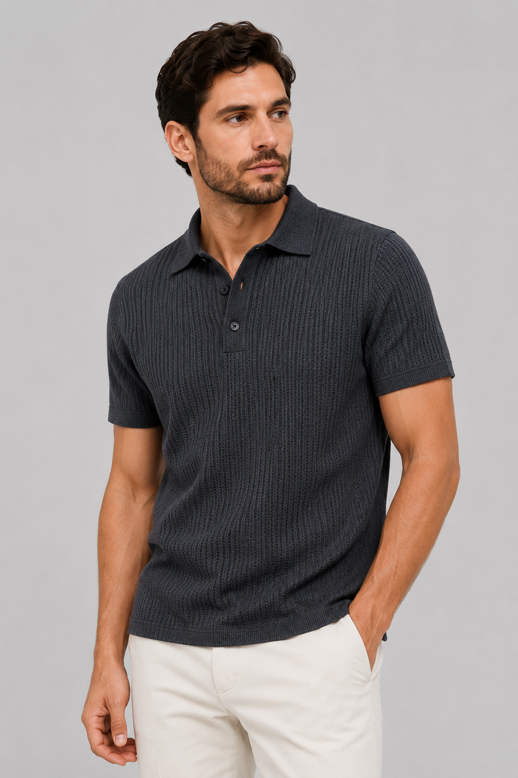 Raul | Polo in Maglia Morbida