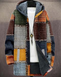 Paolo - Cappotto Artistico con Cappuccio | Aurella Milano