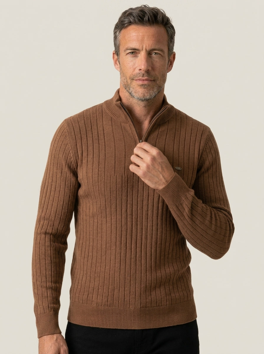Bruno - Maglione Premium Comfort da uomo | Aurella Milano
