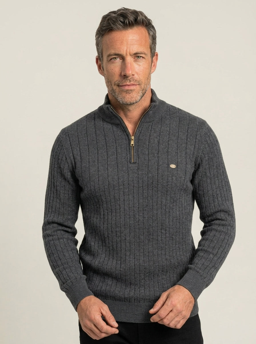 Bruno - Maglione Premium Comfort da uomo | Aurella Milano