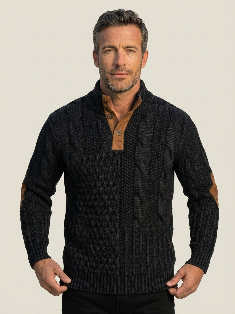 Oliver - Maglione Vintage Fantasia da uomo | Aurella Milano