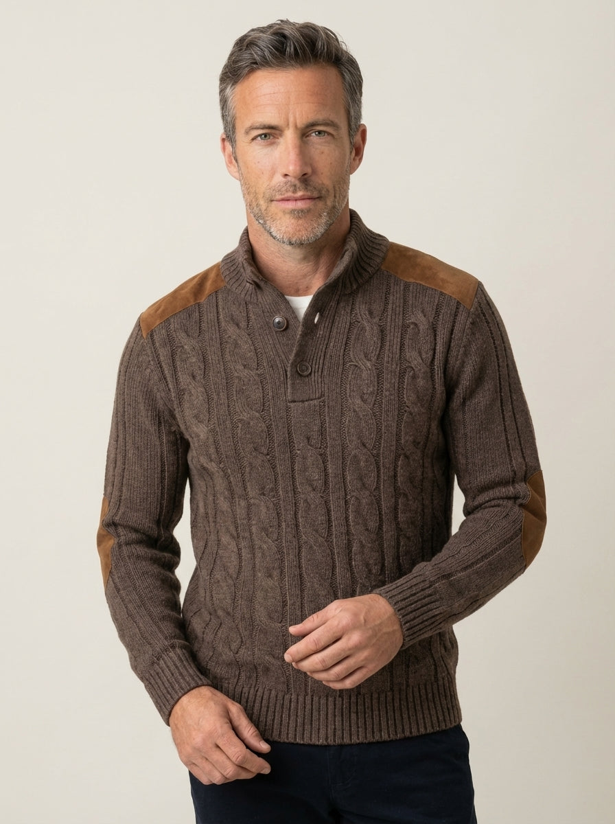 Oliver - Maglione Vintage Fantasia da uomo | Aurella Milano